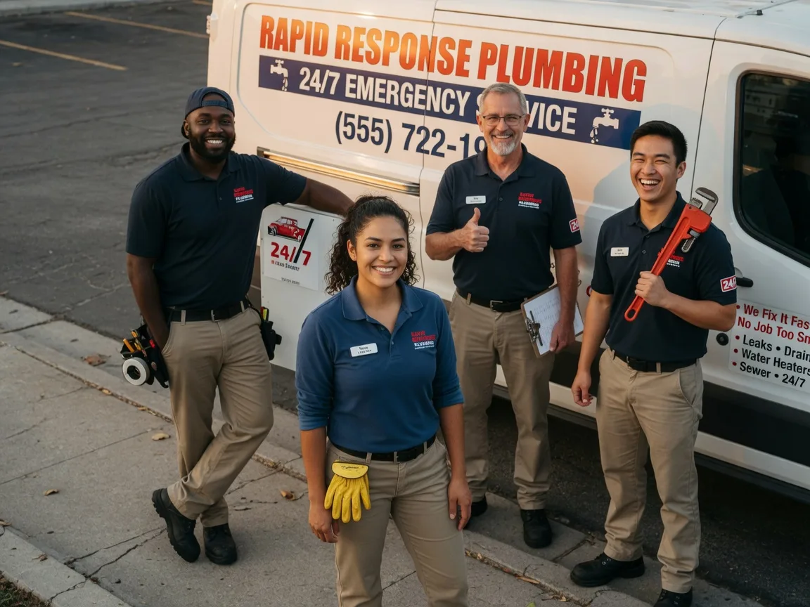 Emergency Plumber company in Wausaukee, WI